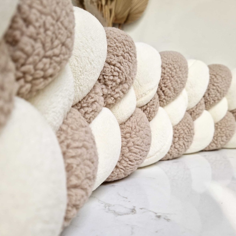 Tresse de lit 4 brins – Sherpa et doudou – Tresse de lit premium