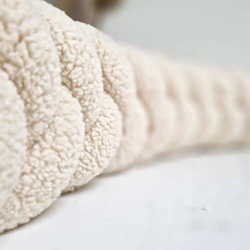Tresse de lit mouton