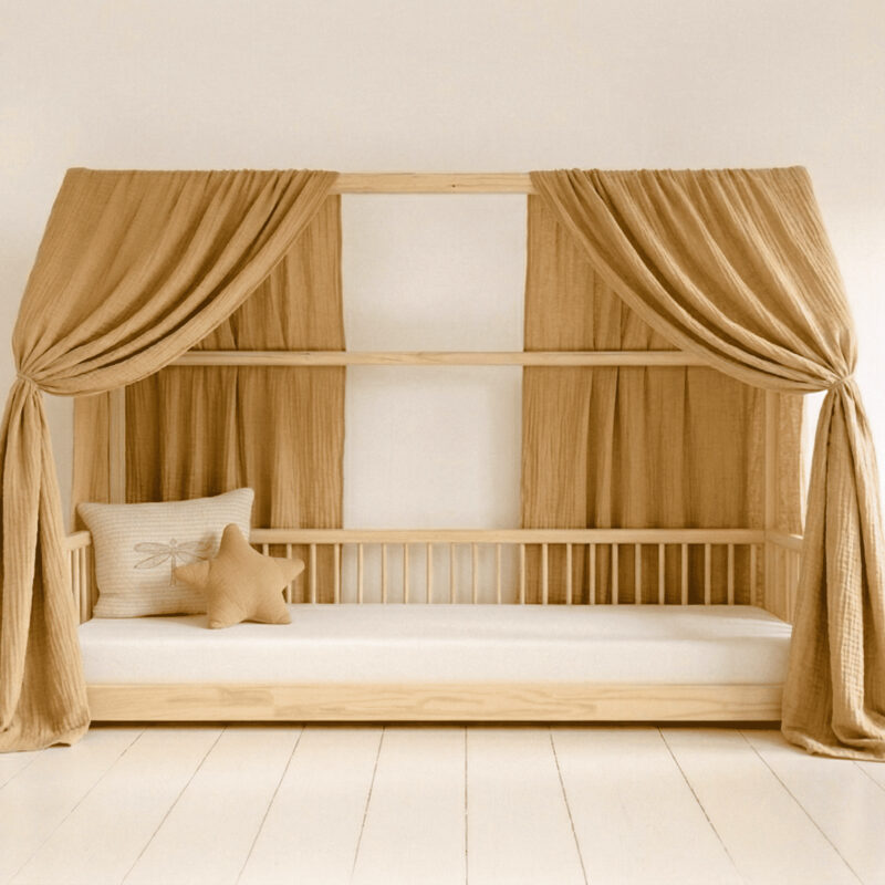 Ciel de lit cabane – désert