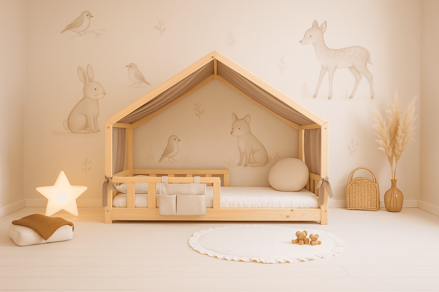 Tresse De Lit Cabane