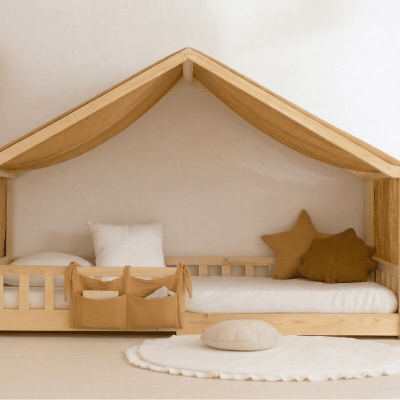 Toile de lit cabane – désert