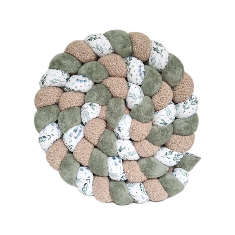 Tresse de lit – Florence et romarin – Tresse bébé