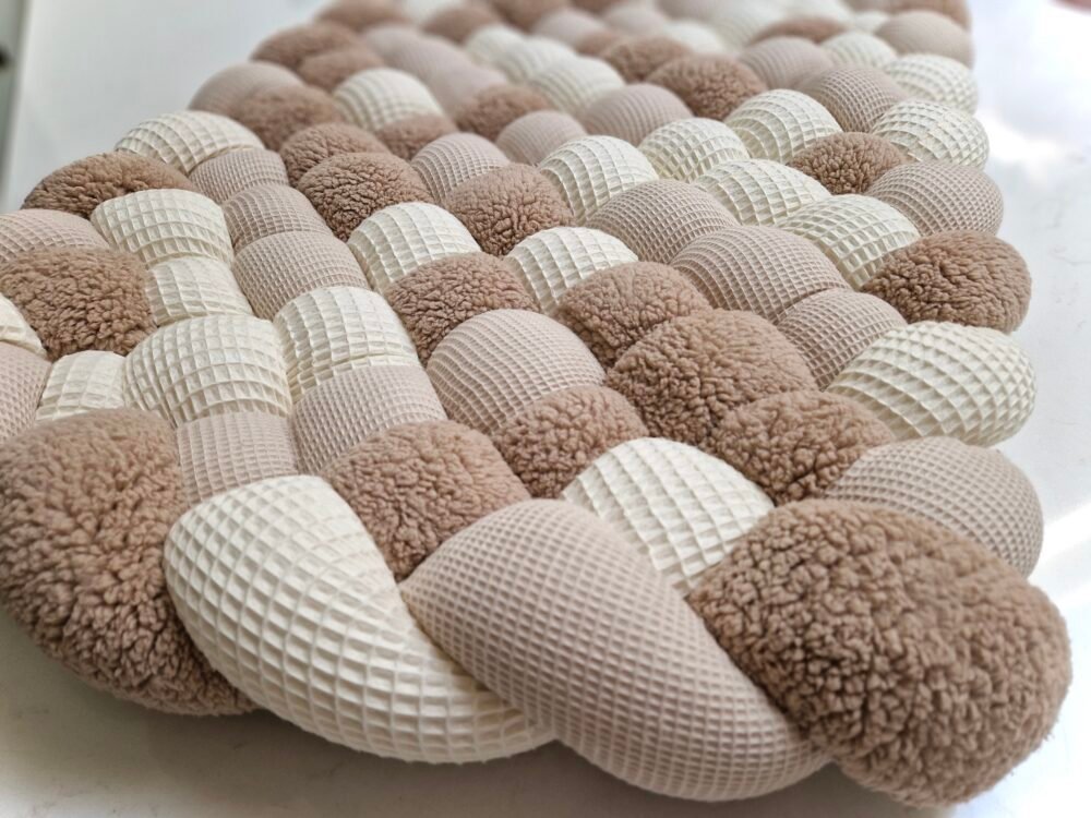 Tapis tressé