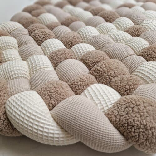 Tapis tressé