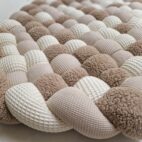 Tapis tressé