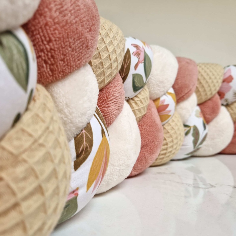 Tresse de lit 4 brins – Rabbit, miel et saumon – Tresse de lit large