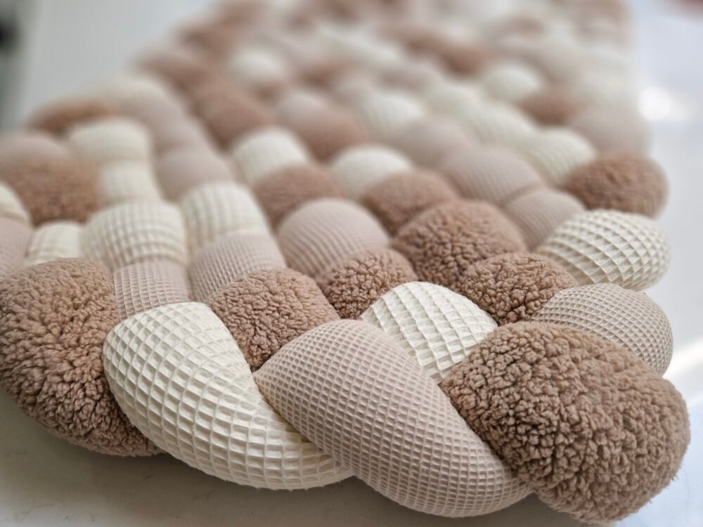 Tapis tressé
