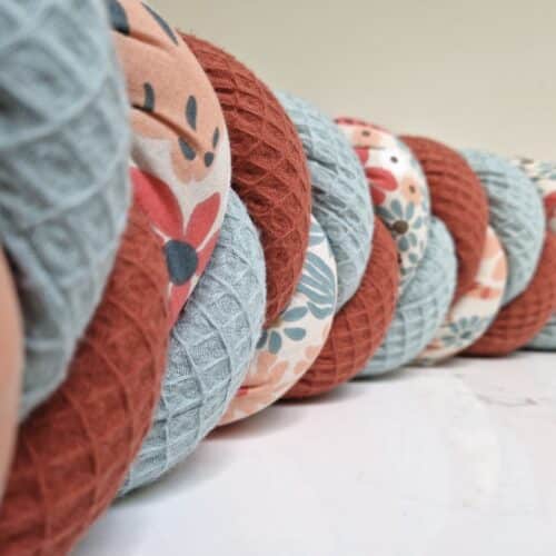 Tresse de lit