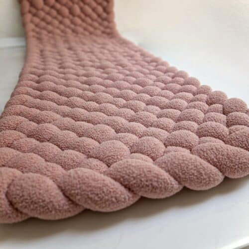 Tapis noué