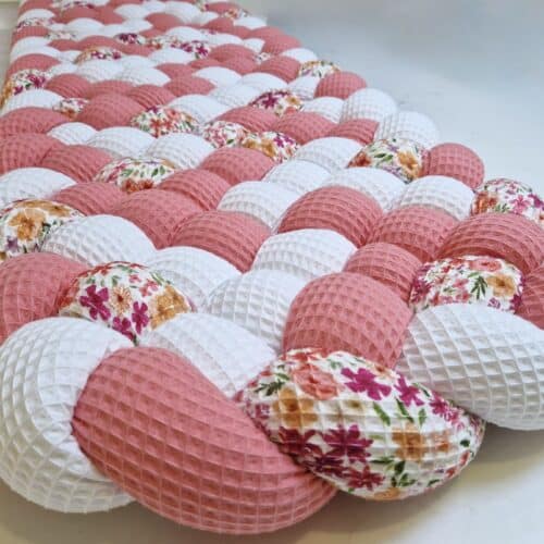 Tapis tresse