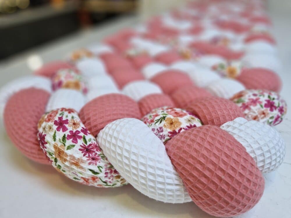 Matelas tressé