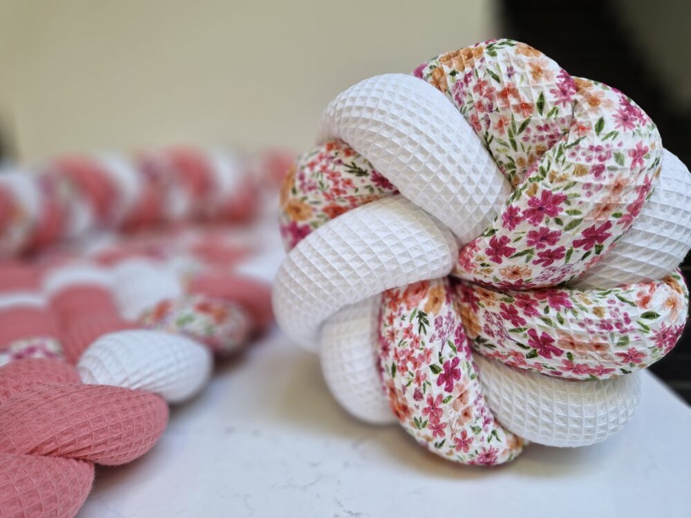 Coussin tressé