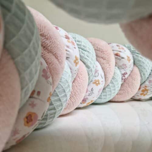 contour de lit tresse liberty