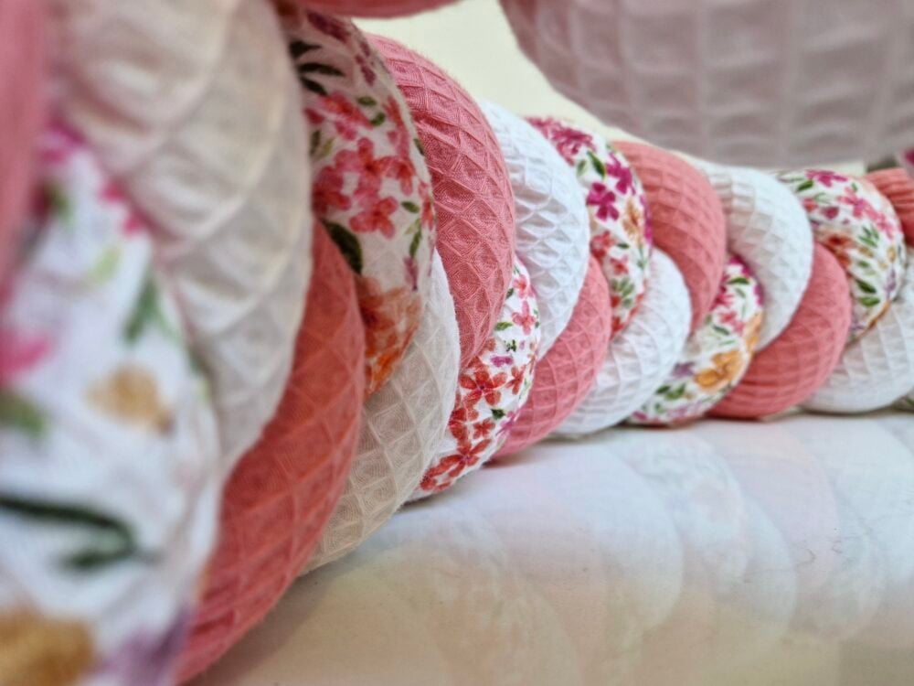 Tresse tour de lit liberty