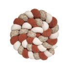 Tresse de lit terracotta