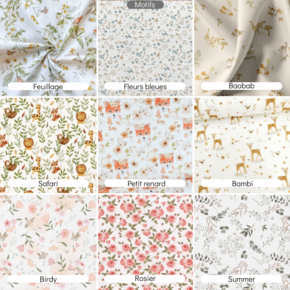 tissu-10 Tissus à motifs