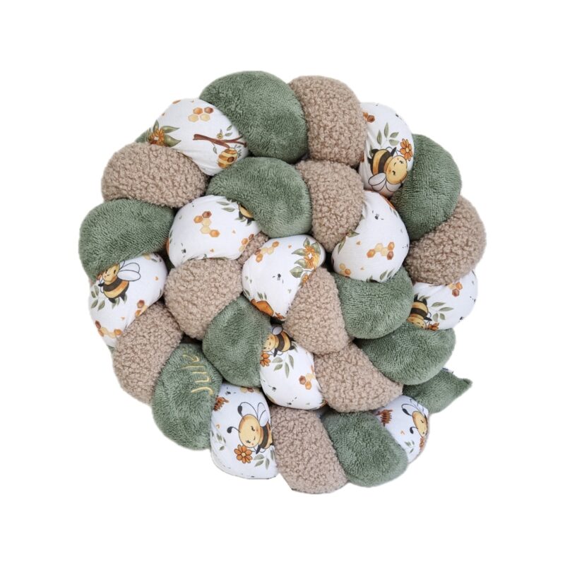 Tresse de lit – Miel citron et romarin – Tresse tour de lit