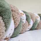 Tresse de lit verte