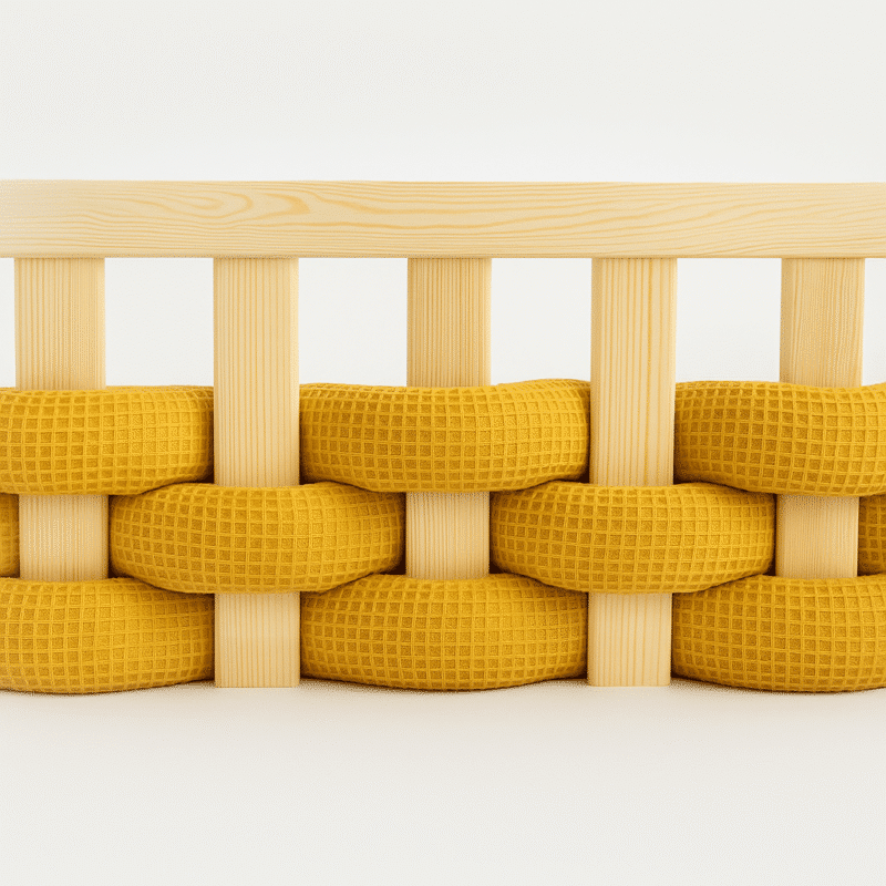 Brins à tresser – Boudin seul – Tresse de lit modulable