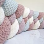 Contour de lit tresse 4 brins