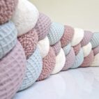 Contour de lit tresse 5 brins