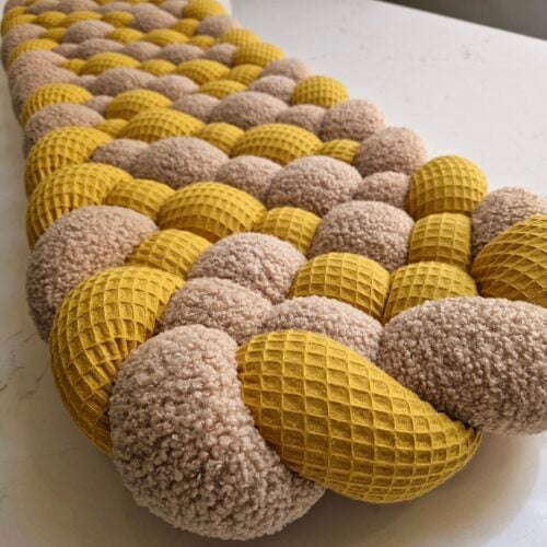 Tapis tresse
