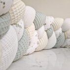 tour de lit tressé 6 brins