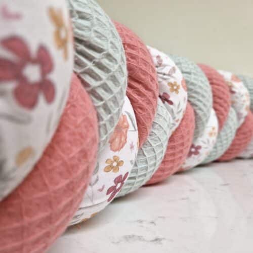 Tresse de lit corail
