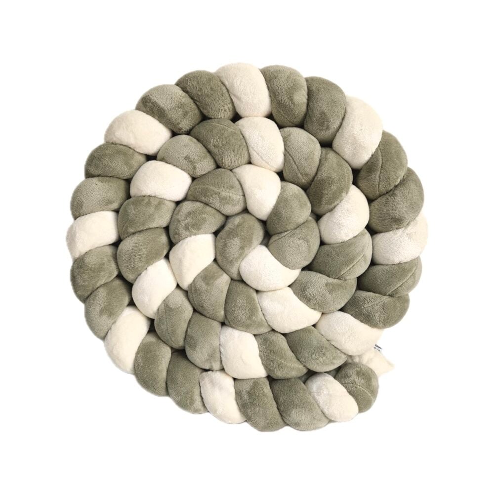 Tresse de lit kaki
