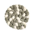 Tresse de lit kaki