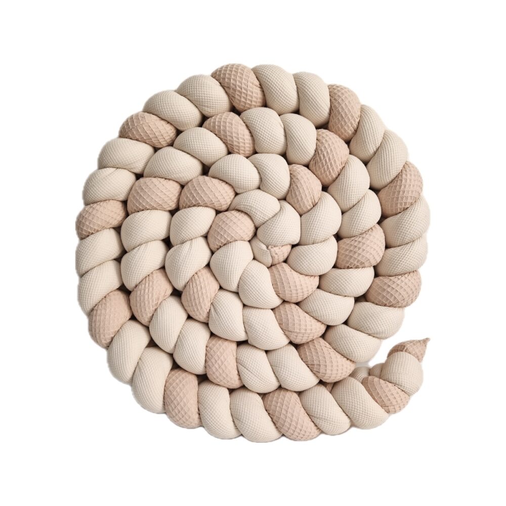 Tresse de lit nude