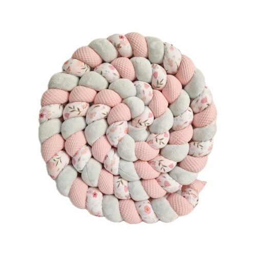 Tresse de lit girly