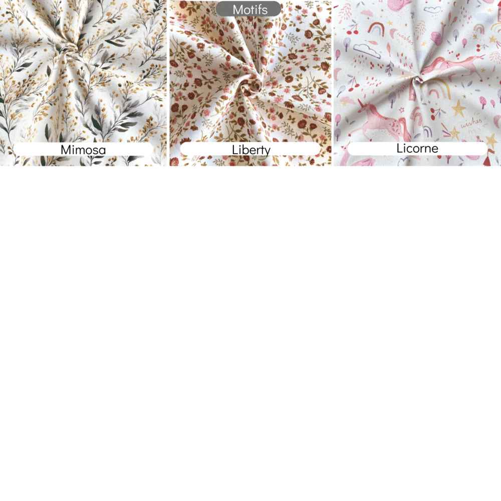 Moutarde-2 Tissu à motifs