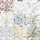 Tissu à motifs