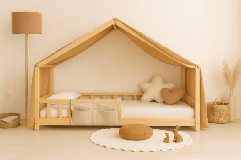 toile de lit camel