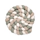 Tresse de lit kaki