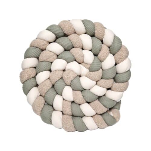 Tresse de lit kaki