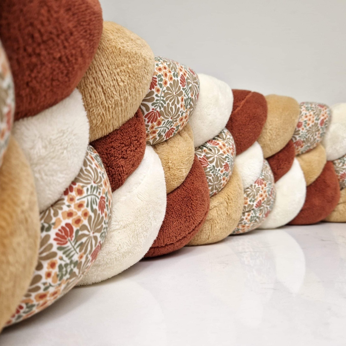 Tresse de lit 4 brins – Doudou amazonien – Tresse de lit cabane