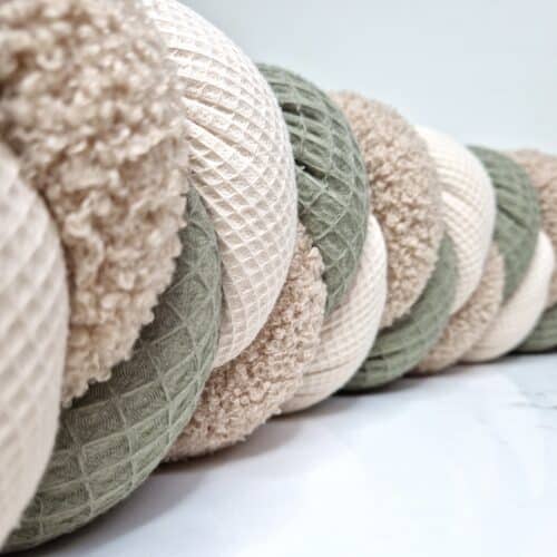 Tresse de lit teddy