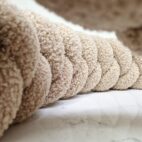 Tresse de lit teddy unie