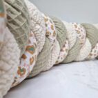 Tresse de lit léopard