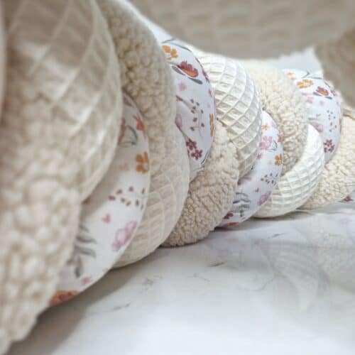 Tour de lit tressé 3 brins écru