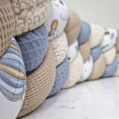 Tresse de lit 4 brins - Ballons - Tresse de lit premium