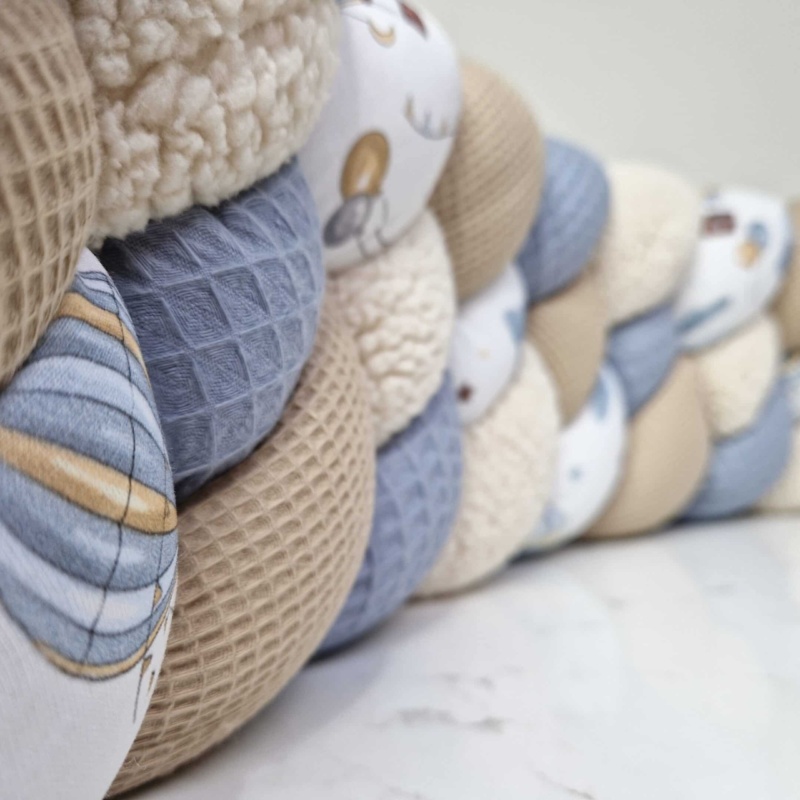 Tresse de lit 4 brins – Ballons – Tresse de lit premium