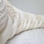 Tour de lit tressé 3 brins beige clair