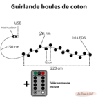 schema guirlande