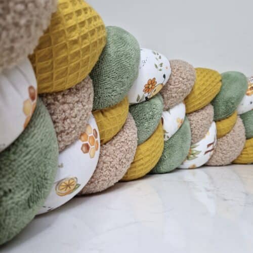 tresse de lit 6 brins