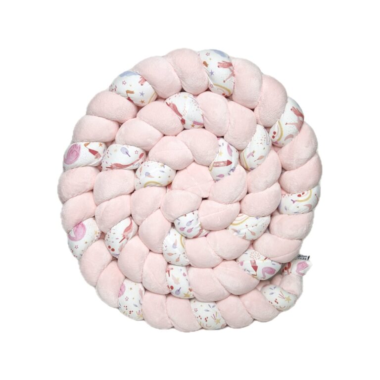 Tresse de lit licorne