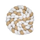 Tresse de lit camel