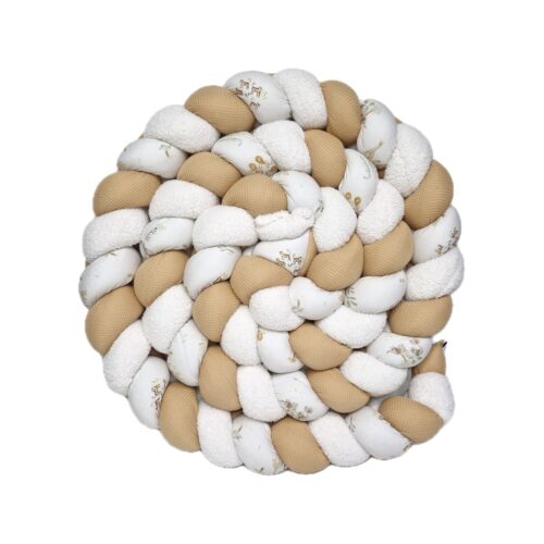 Tresse de lit camel
